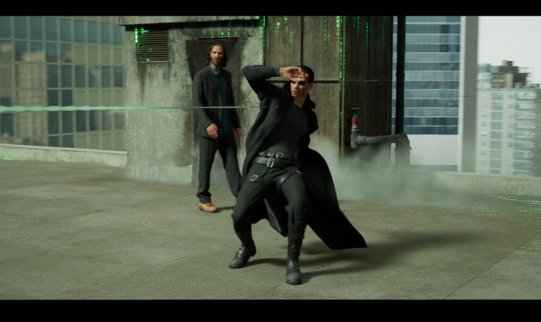 Кадр из проекта на Unreal Engine 5